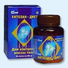 Хитозан-диет капсулы 300 мг, 90 шт - Багдарин